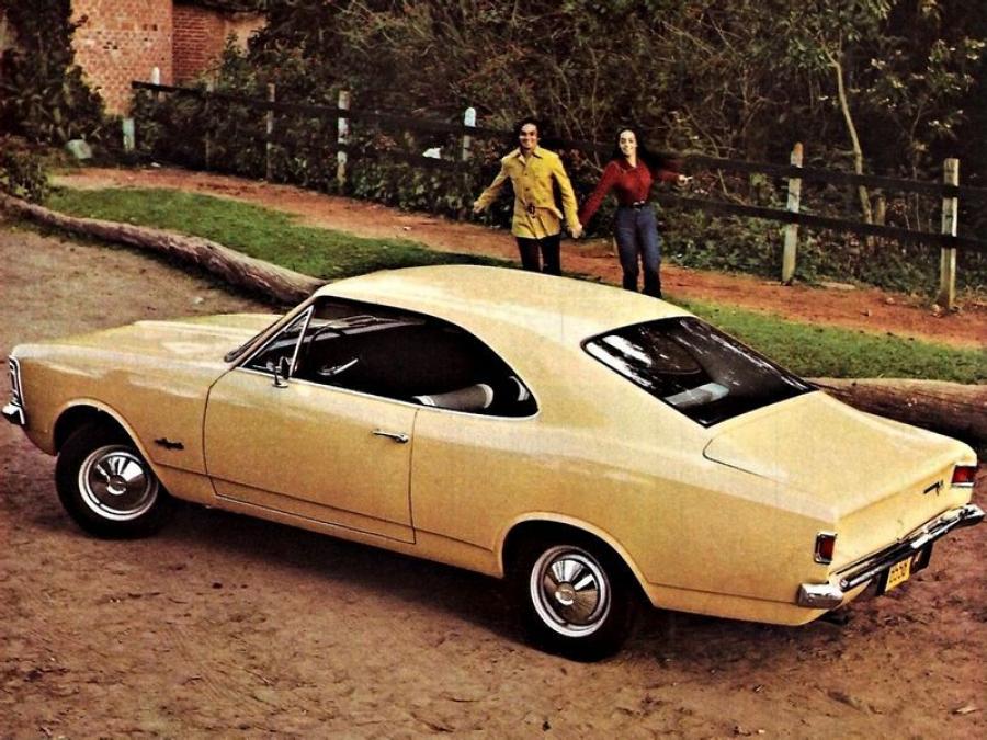  Chevrolet Opala 2-Door 1969 года  (фото 3 из 3)